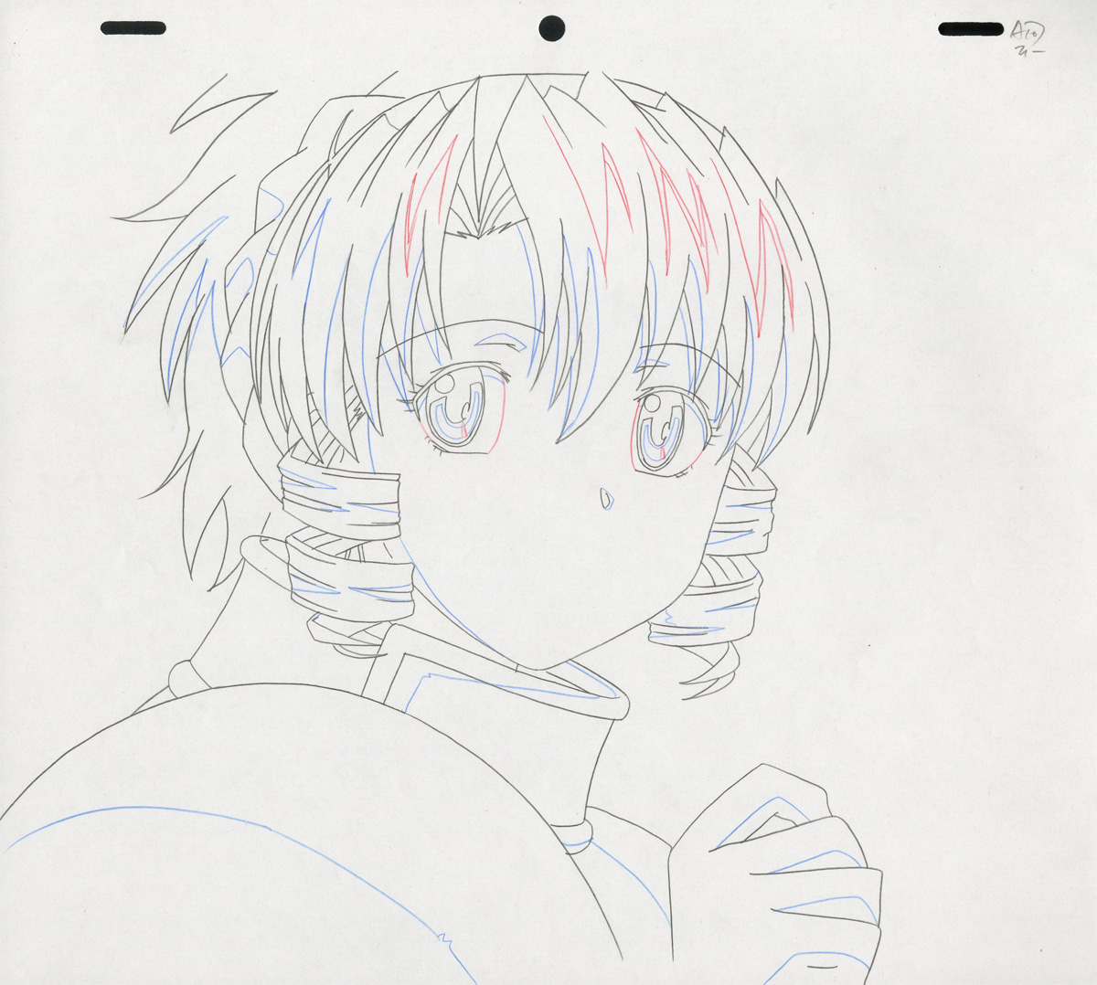 Scrapped Princess Episode 24: Symphony of Those Who Protect Douga 39 B1