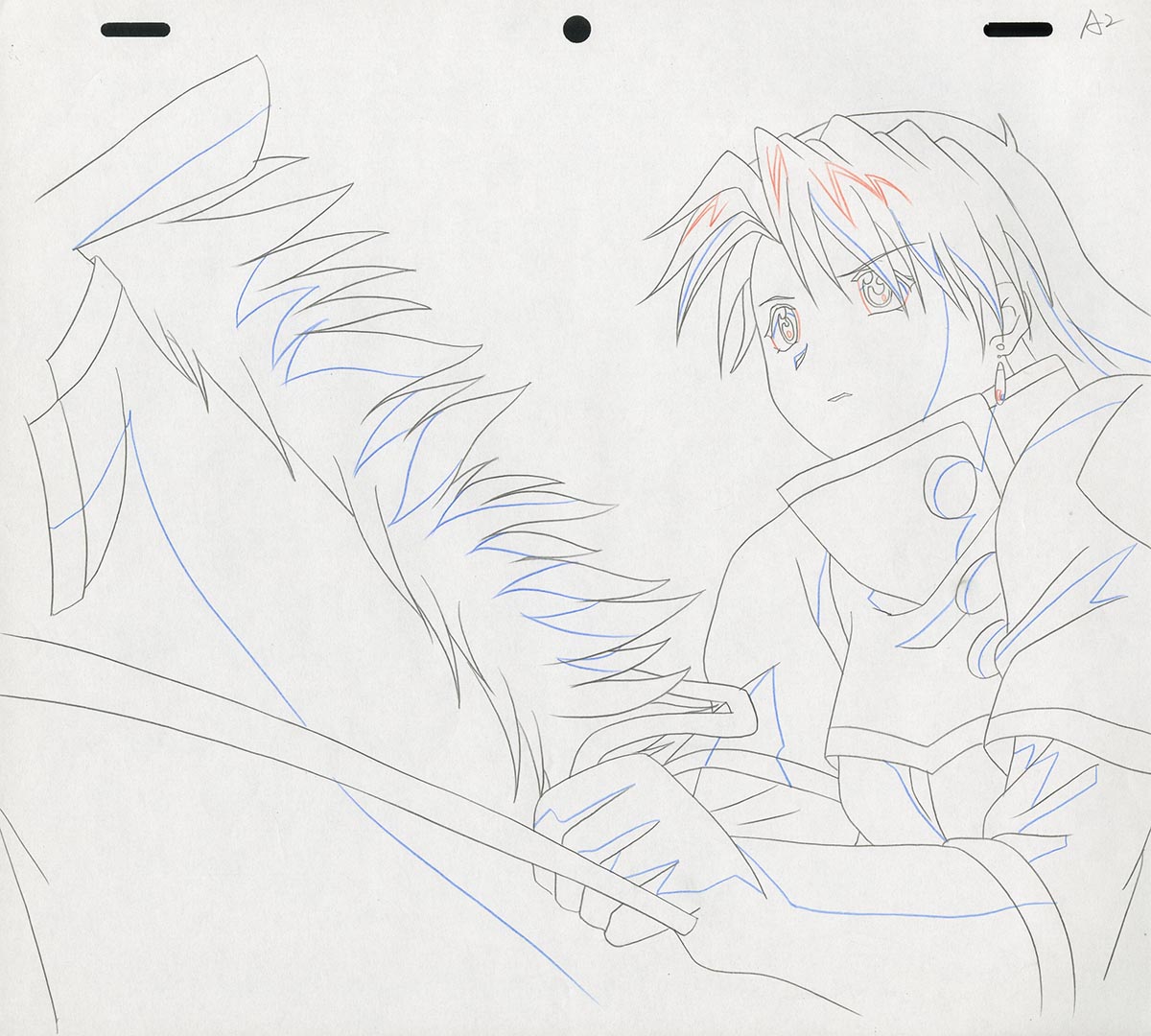 Scrapped Princess Episode 5: Minstrel's Lullaby