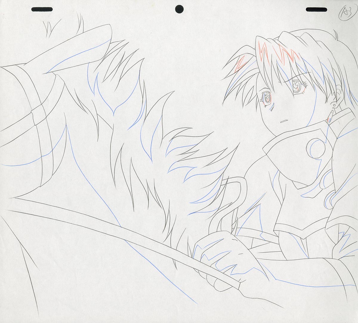 Scrapped Princess Episode 5: Minstrel's Lullaby