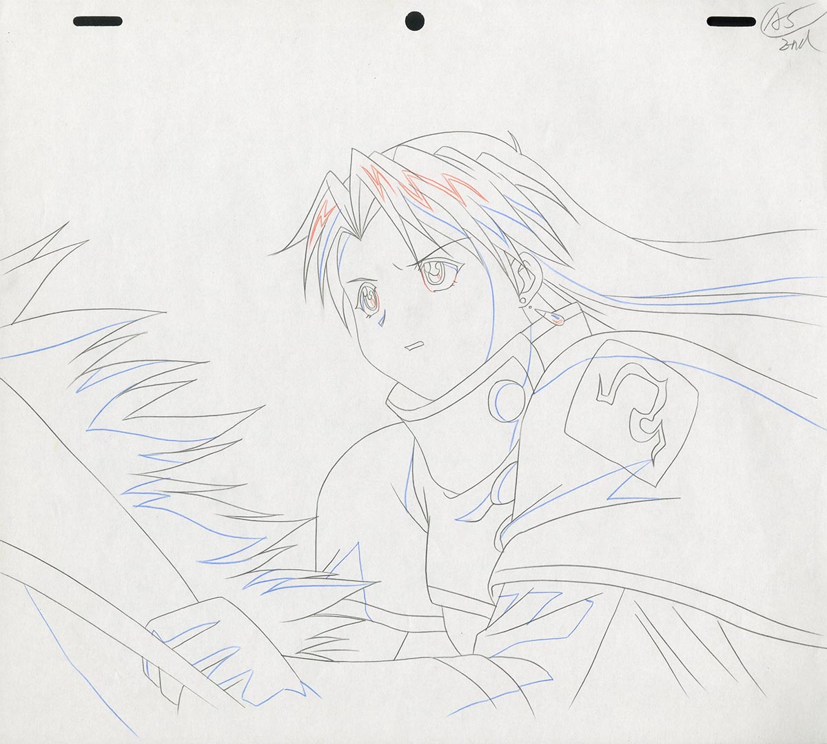 Scrapped Princess Episode 5: Minstrel's Lullaby